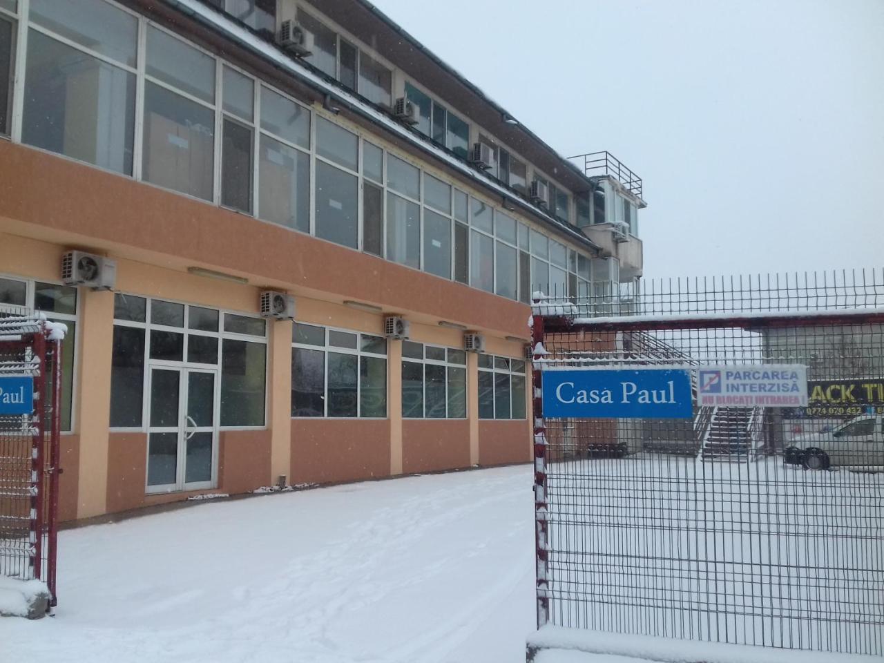 Casa Paul Hotel Galati  Ngoại thất bức ảnh