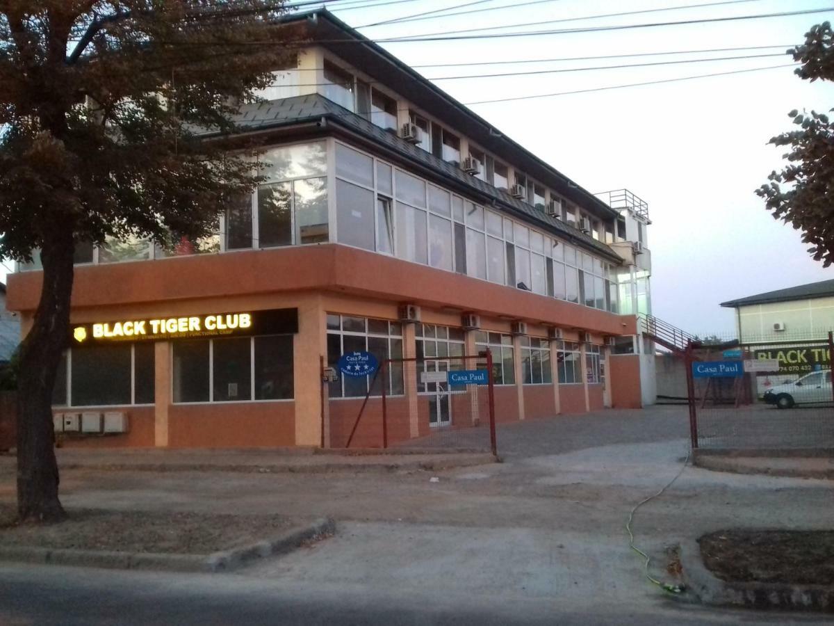 Casa Paul Hotel Galati  Ngoại thất bức ảnh