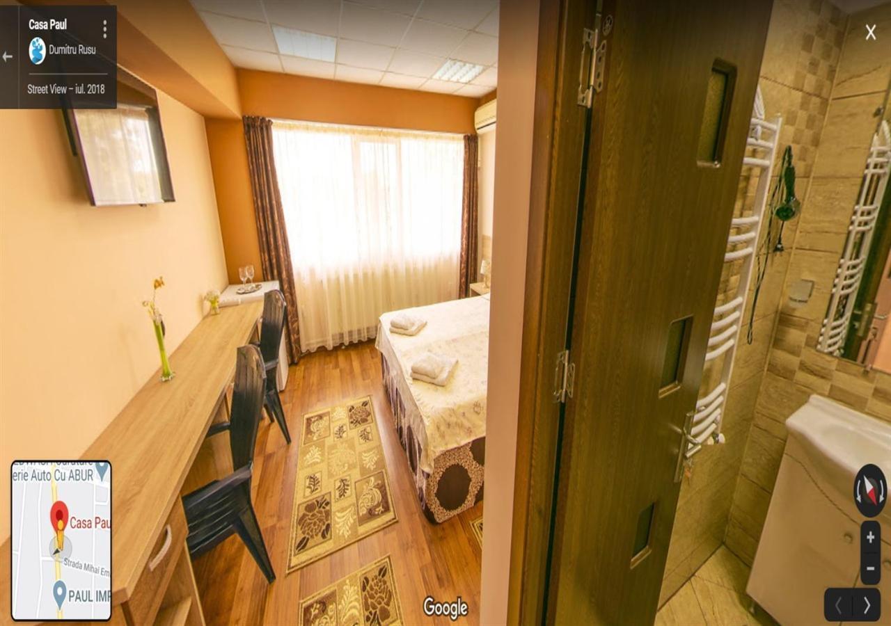 Casa Paul Hotel Galati  Ngoại thất bức ảnh